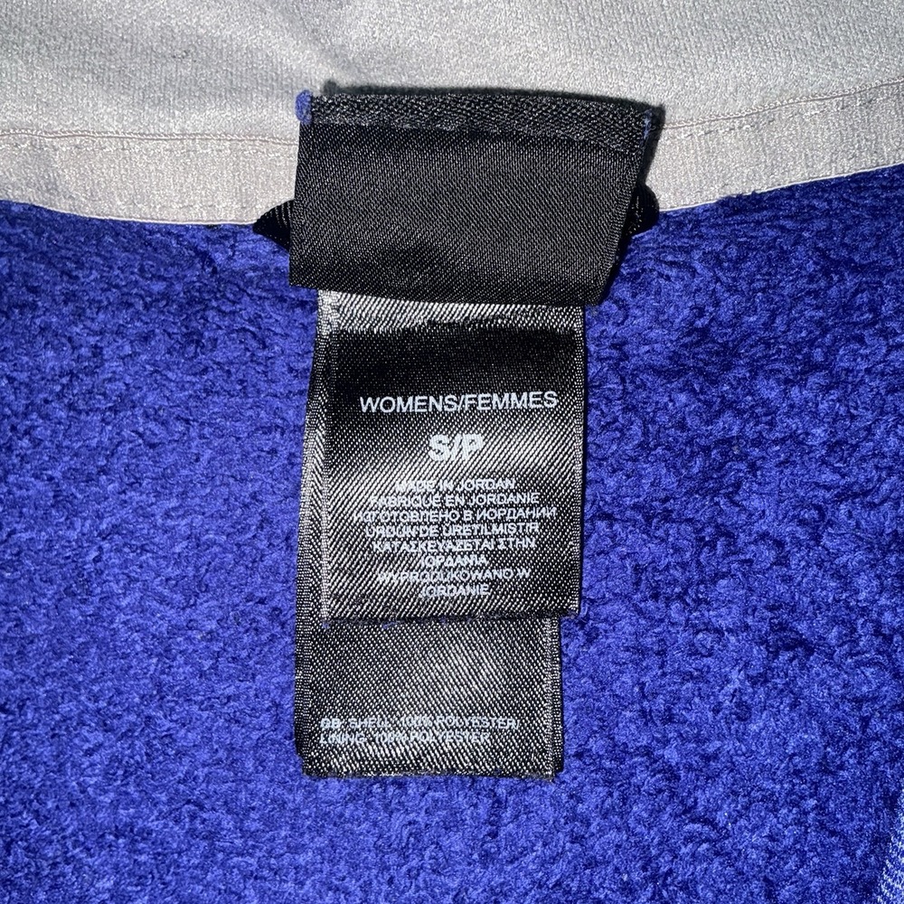 The North Face Jacket Womens Small Blue Polyester Full Zip Pockets - Picture 3 of 8